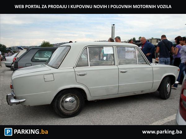 Lada 1200 12 Zhiguli Sarajevo Parkingba Autopijaca Sarajevo